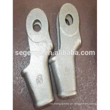 suporte de fundição de ferro suporte de fundição de aço inoxidável como por desenho